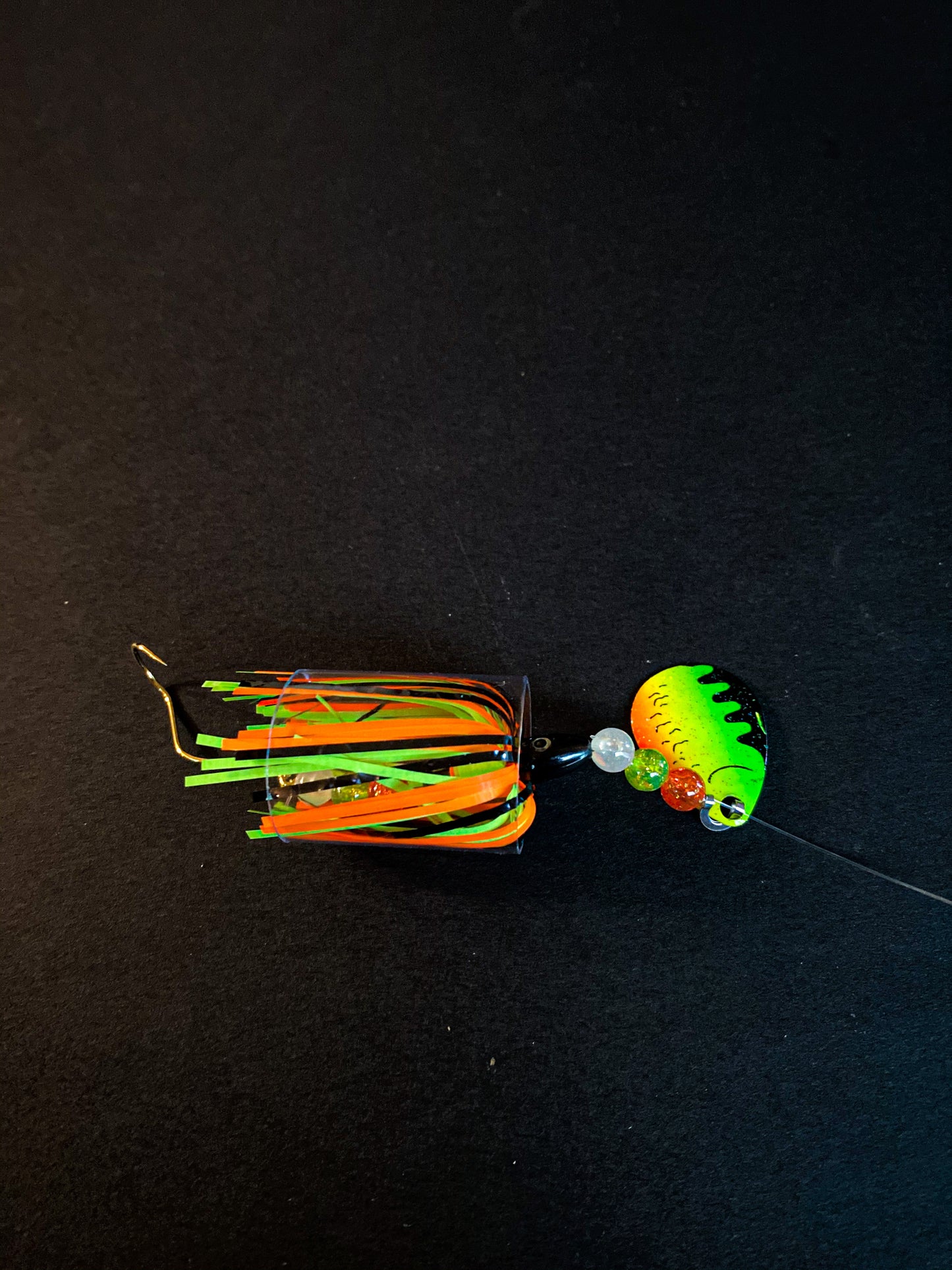 Fire tiger walleye