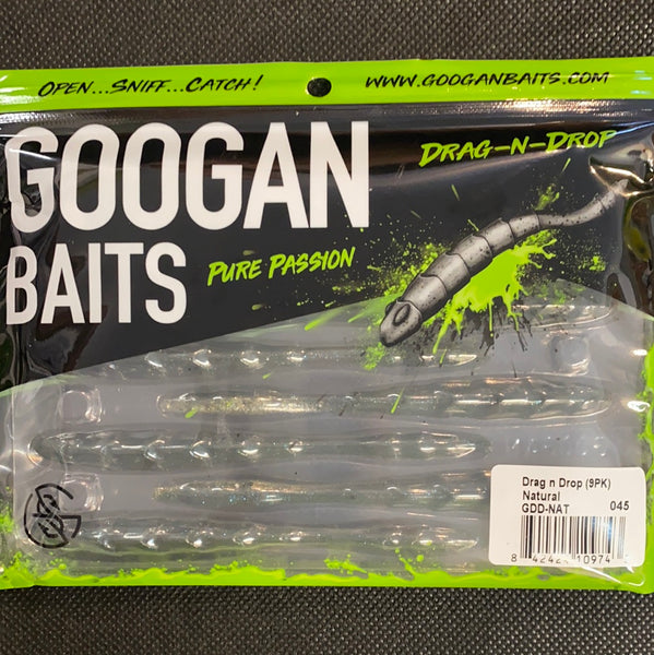 Googan Baits Drag n Drop Natural – Superfly Flies
