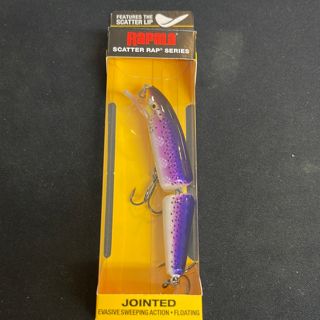 Rapala scatter rap jointed j9 (purpledescrnt)