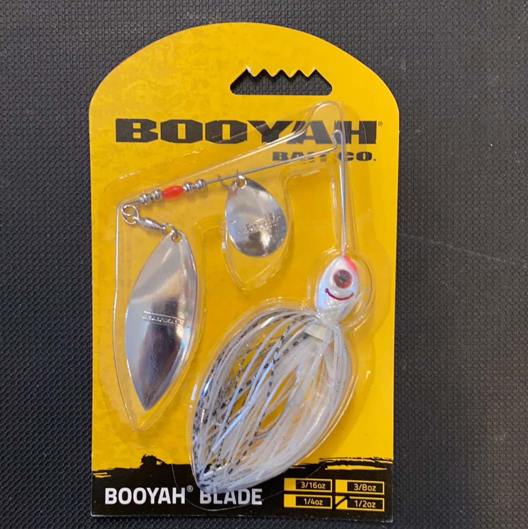 Booyah Bait Co. 1/2oz White Silver Shad