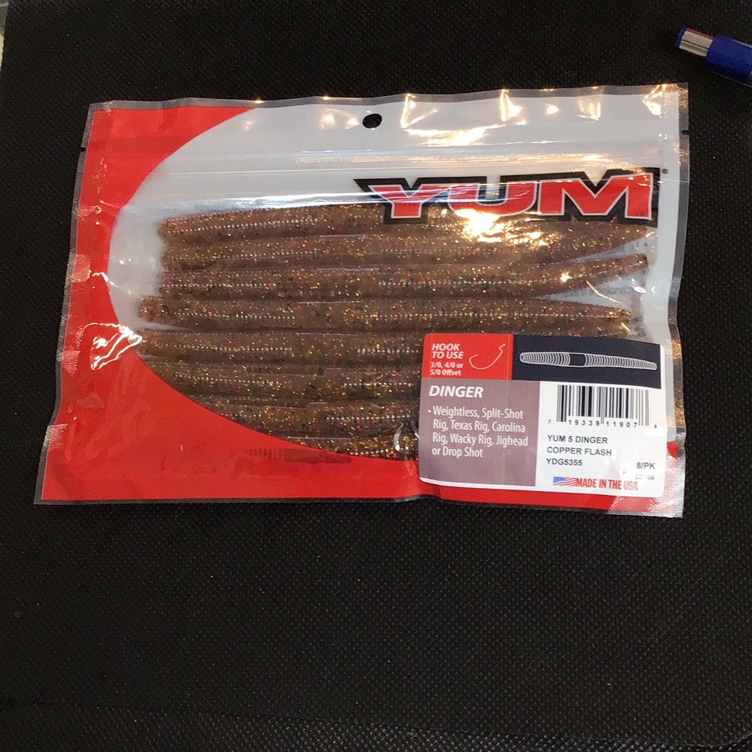 Yum Dinger 5" Copper Flash