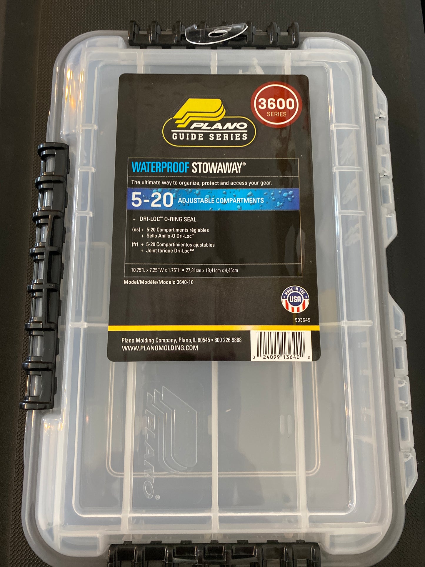 Plano Guide series waterproof