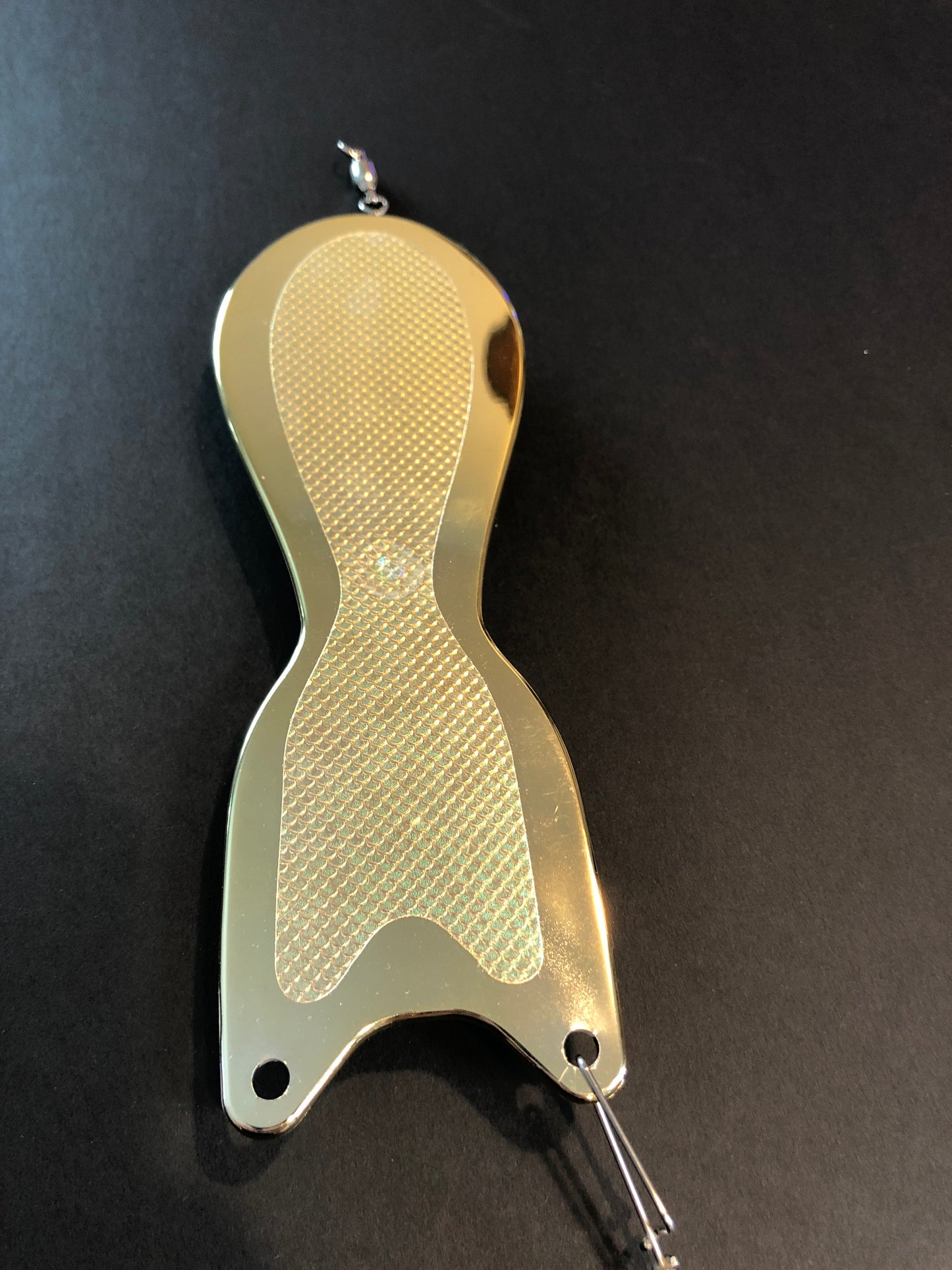 Spin Doctor 8” Superfly Gold Flasher