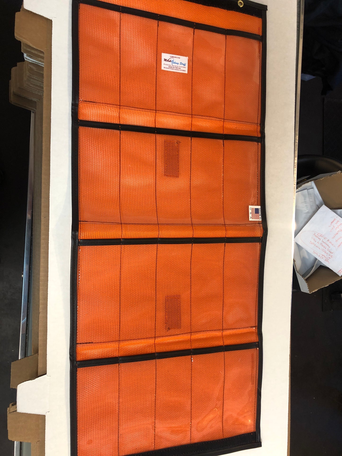 Mauk Fishing dodger case #39 (Orange)