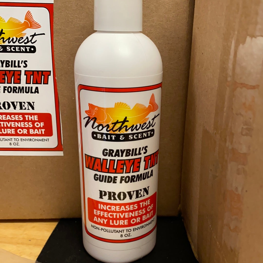 Northwest Bait and Scent Walleye TNT