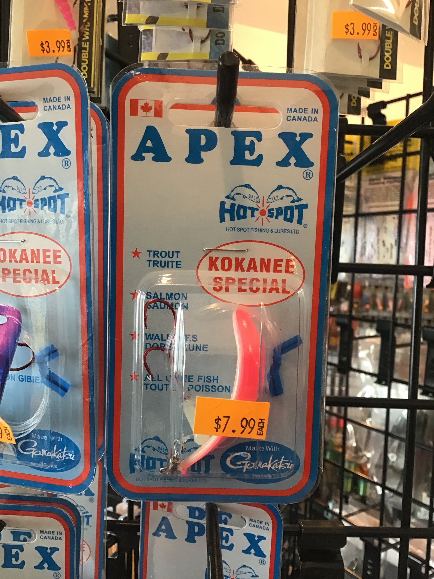 Apex 1.5 Kokanee Special #308K