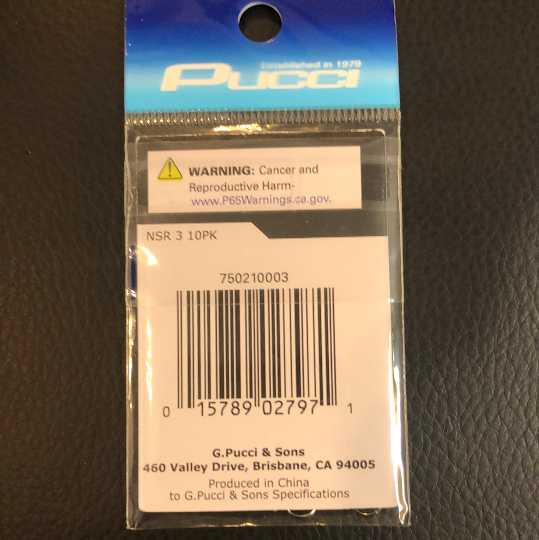 Pucci split rings size 3