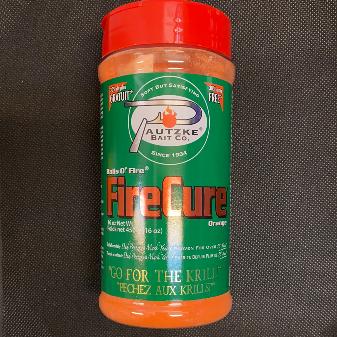 Pautzke Fire Cure Orange