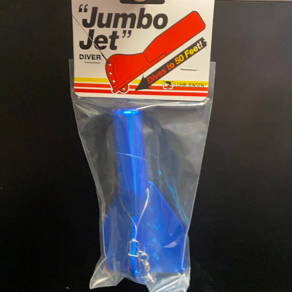 Jumbo Jet Diver 50' Metallic Blue