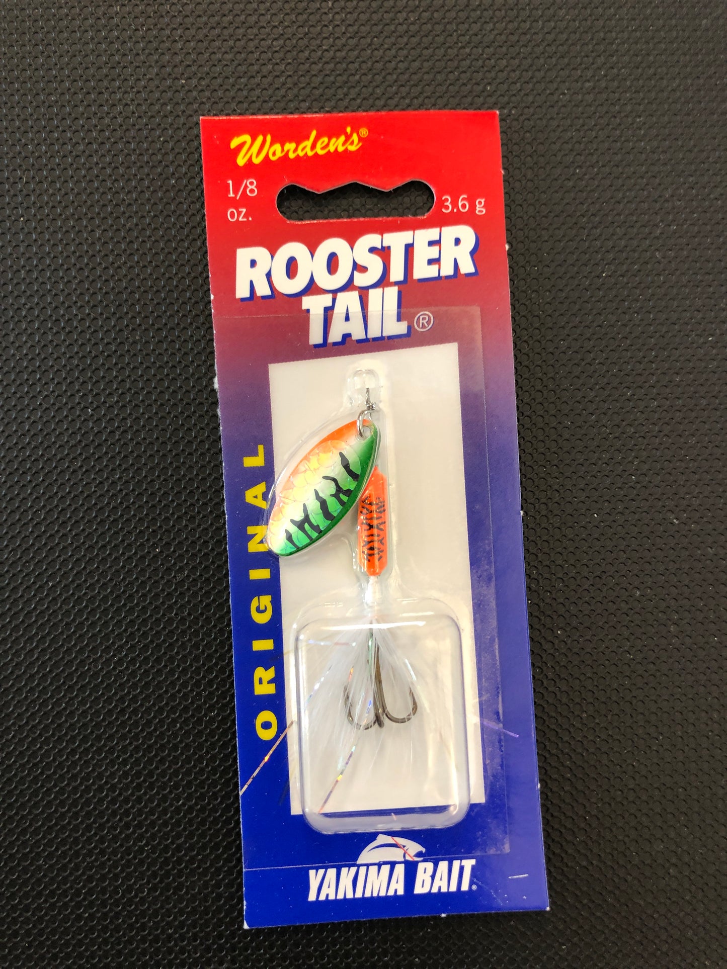 Rooster Tail 1/8oz Watermelon Tiger 1/8oz