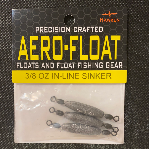 Aero Float 3/8oz In-line sinker – Superfly Flies