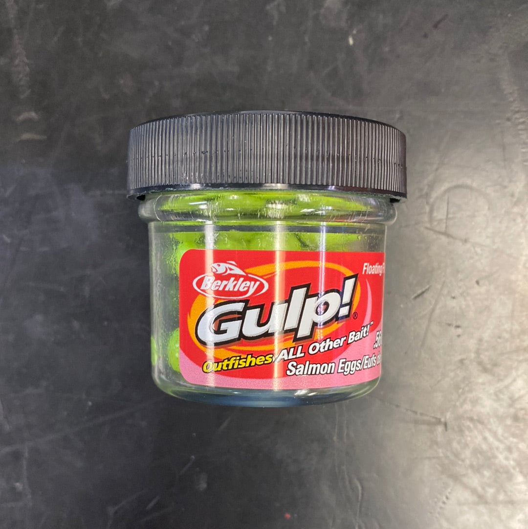 Berkley Gulp Floating Eggs Chartreuse