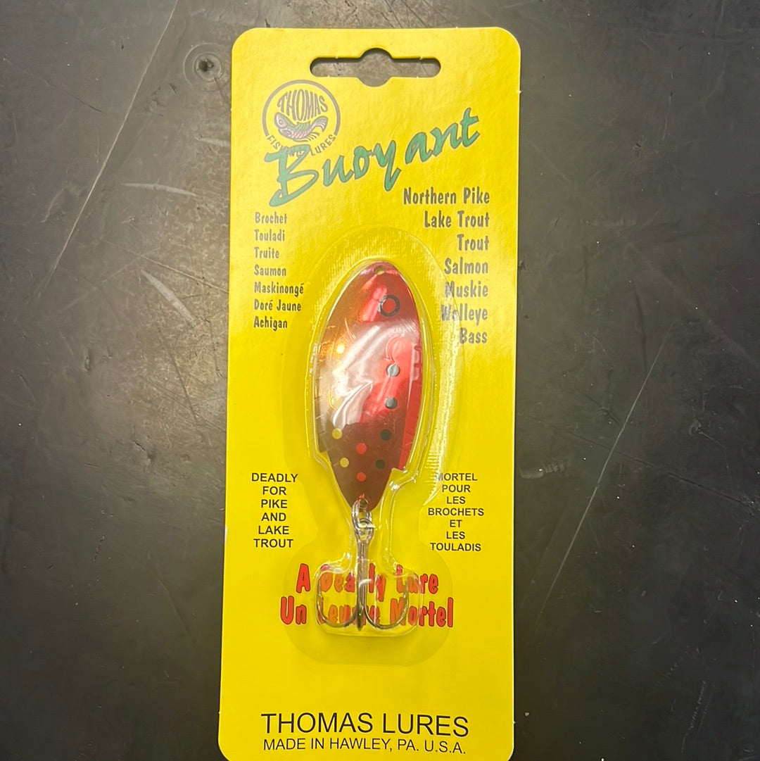 Thomas Buoyant 1/2oz Red/gold