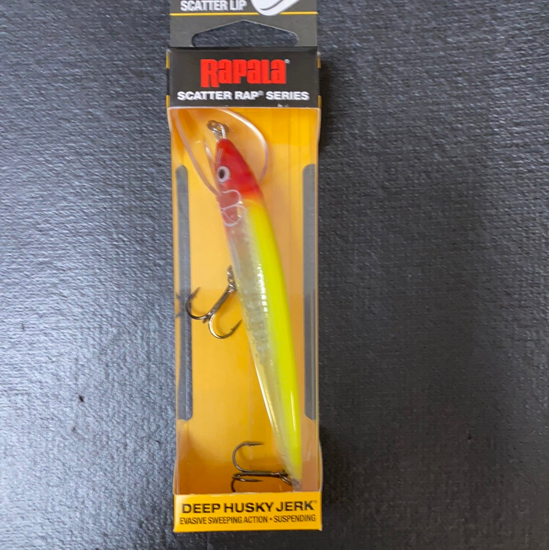 Rapala Scatter Rap 10 Glass Clown