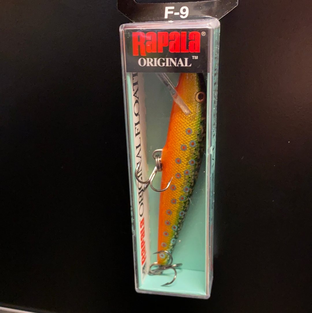 Rapala F-9 Brook Trout