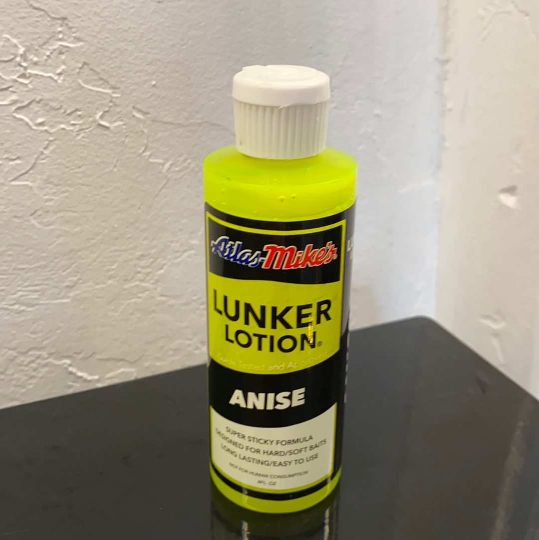 Mike's Lunker Lotion Chartreuse Anise