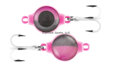 Celsius Big Eye Glow Trebles Half Pink