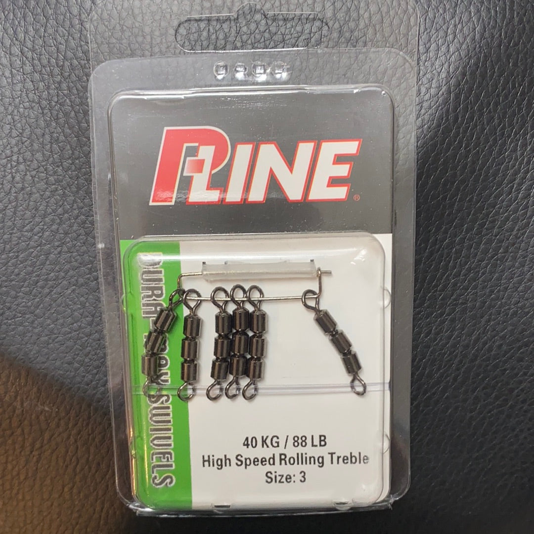 Pline high speed rolling swivels size 3