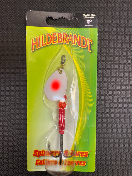 Hildebrandt 3.5 Spinner (pearl red dot)
