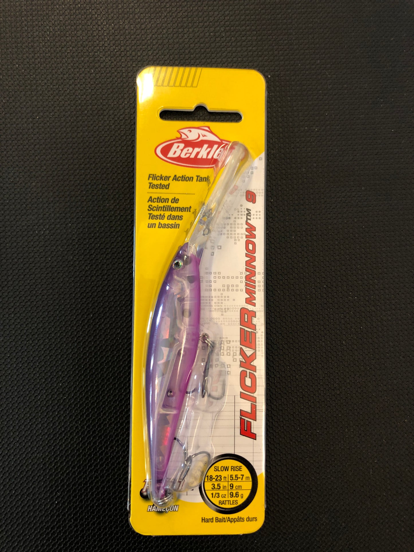 Berkley Flicker Minnow - Flashy Purple Candy