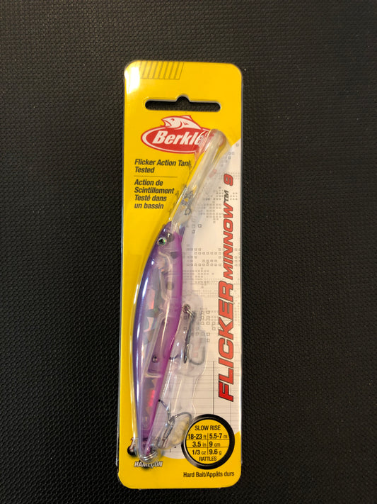Berkley Flicker Minnow - Flashy Purple Candy