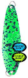 Gold Star 3.5 Kingfisher Lite Glow Green Spatter Back