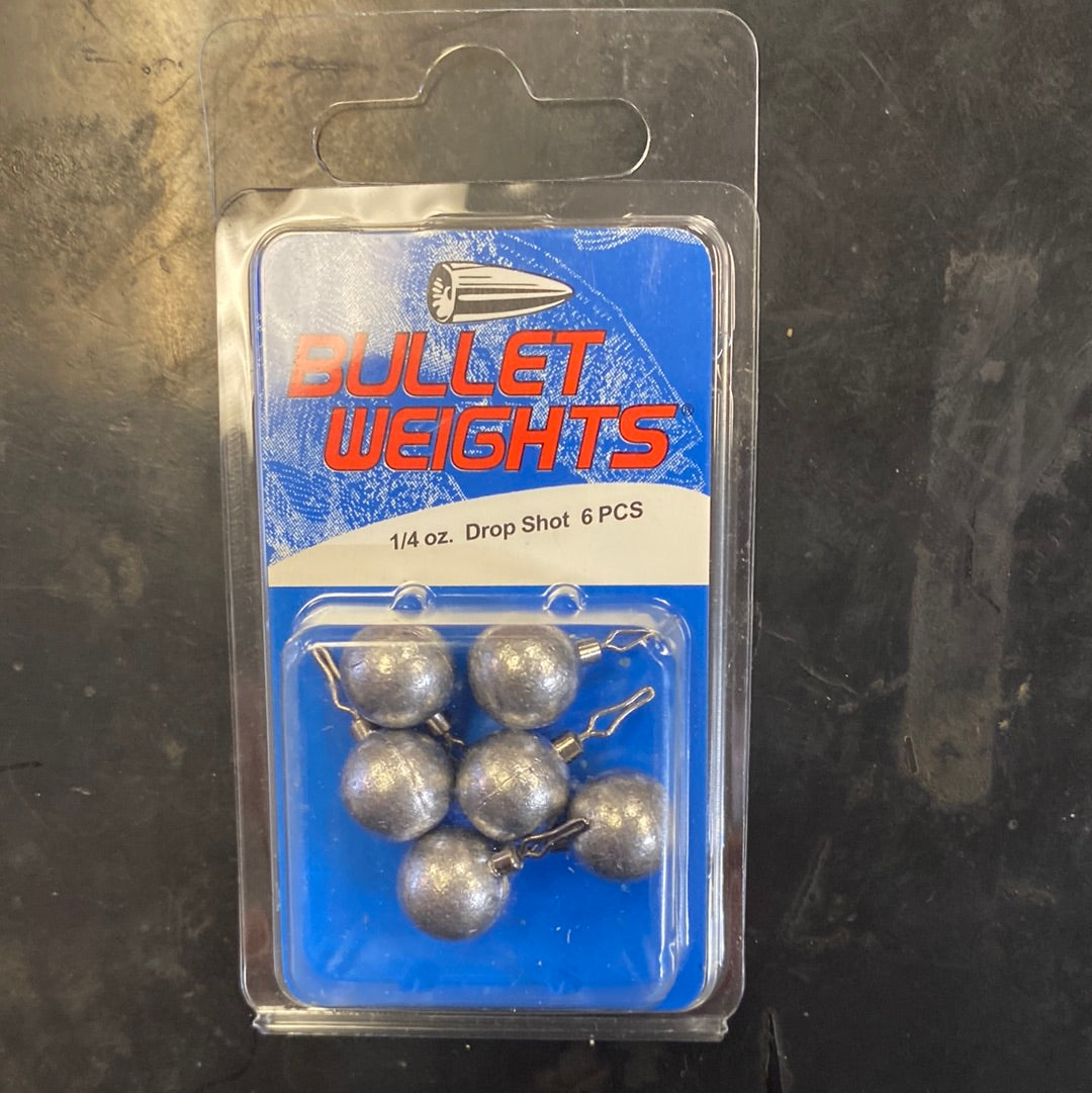 Bullet Weight 1/4oz