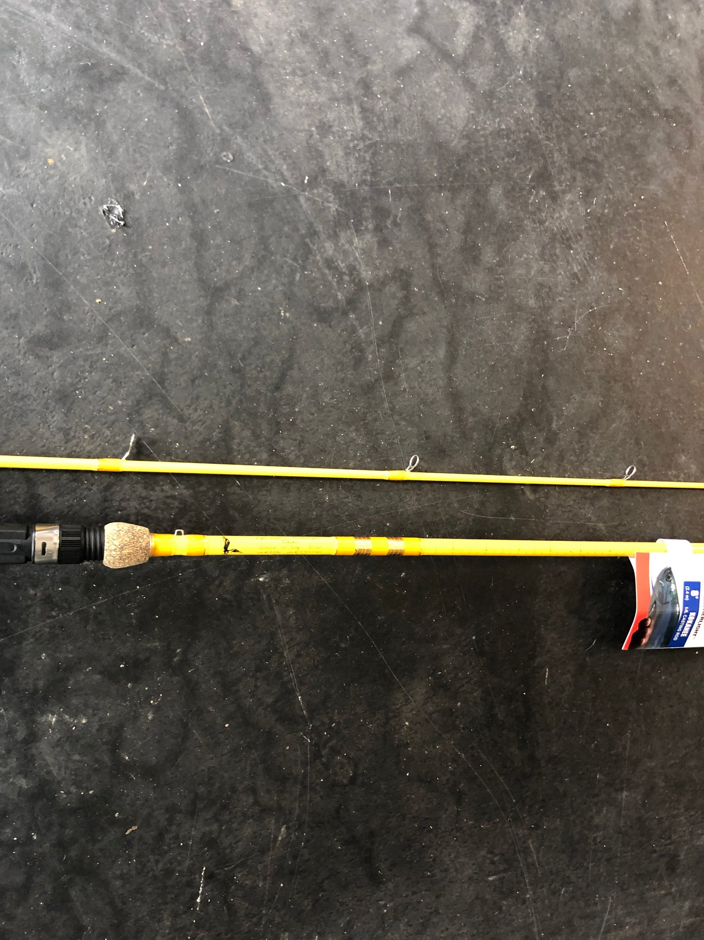 Eagle claw featherlight kokanee rod 8’