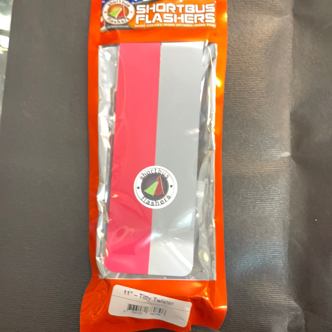 Shortbus 11” Flasher (Titty Twister)