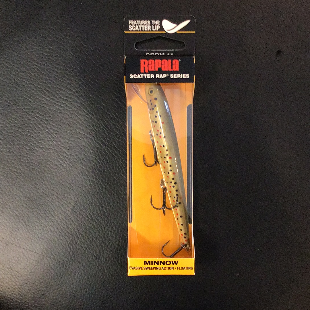 Rapala 11 Brown Trout Minnow