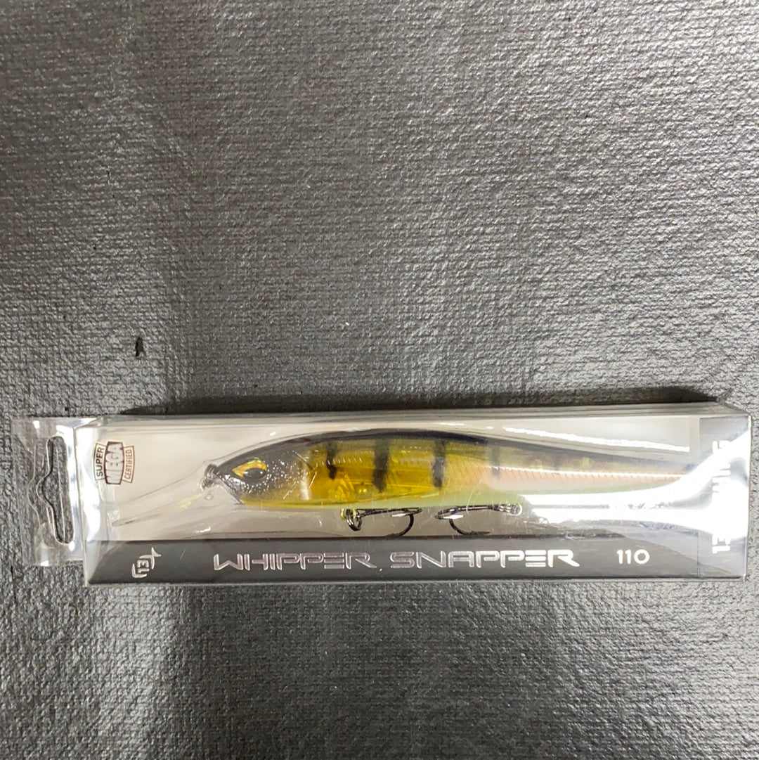 13 Whipper Snapper 4.25" Clear Perch