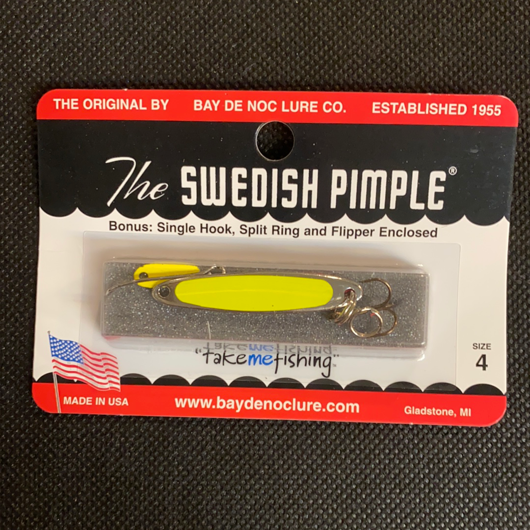 Swedish Pimple 4 Yellow nickel