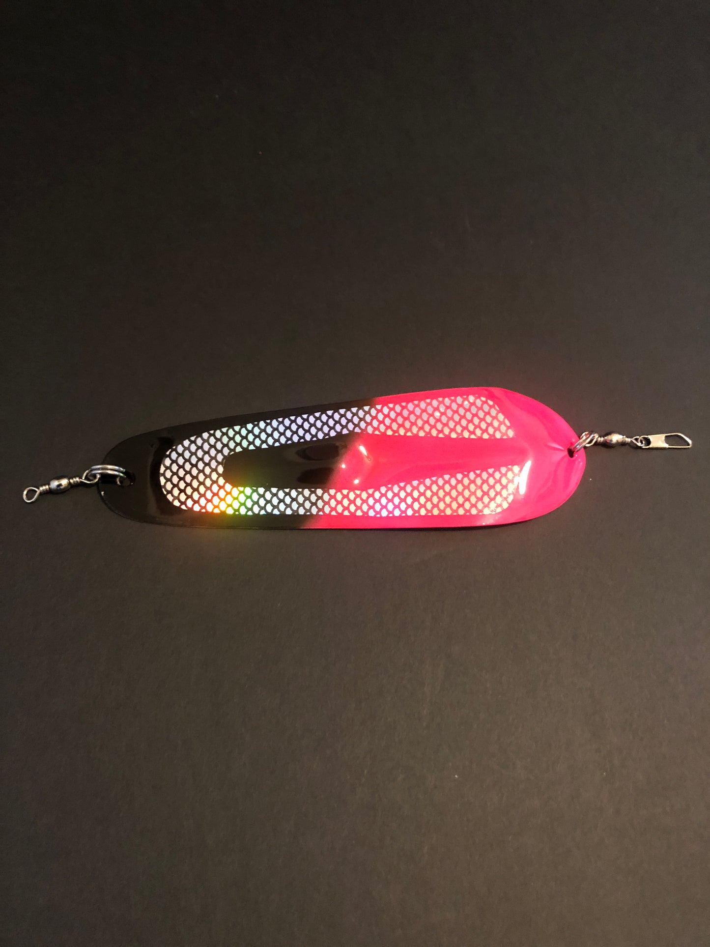 Superfly 50/50 Pink/Black 5.5” dodger