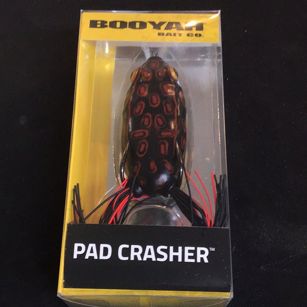 BOOYAH Pad Crasher | 14g | 6.5cm KURO FROG