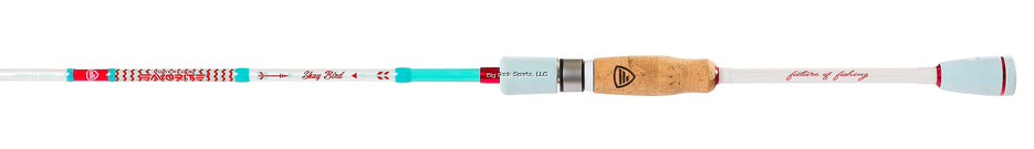 Favorite White Bird 7’3” Spinning Medium Light