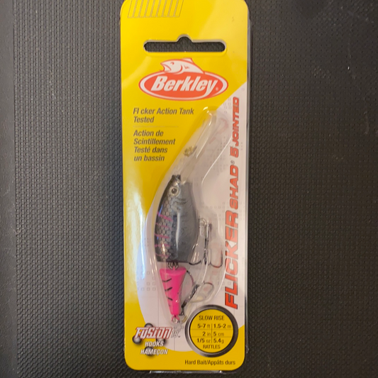 Berkley Flicker Series - Black Cougar