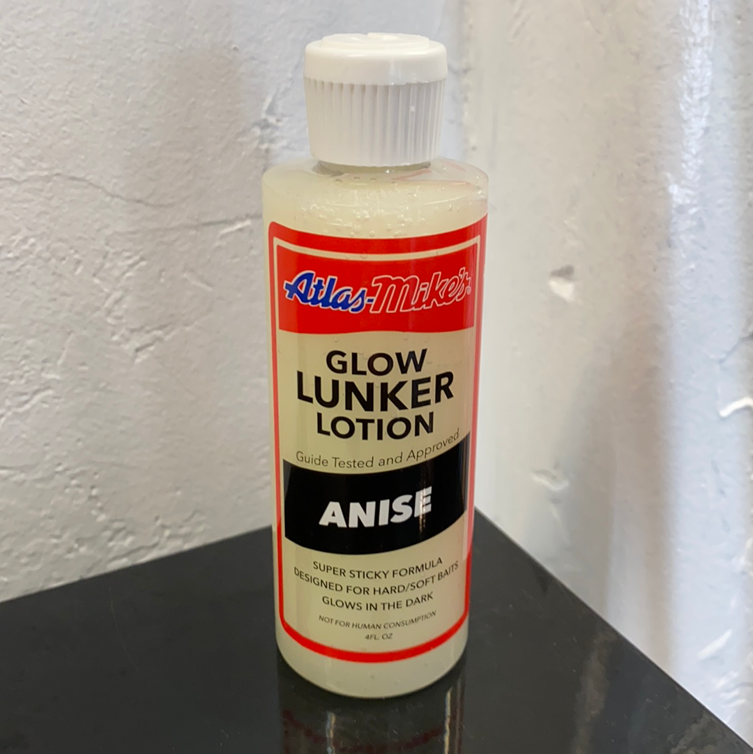 Mike's Lunker Lotion Anise Glow