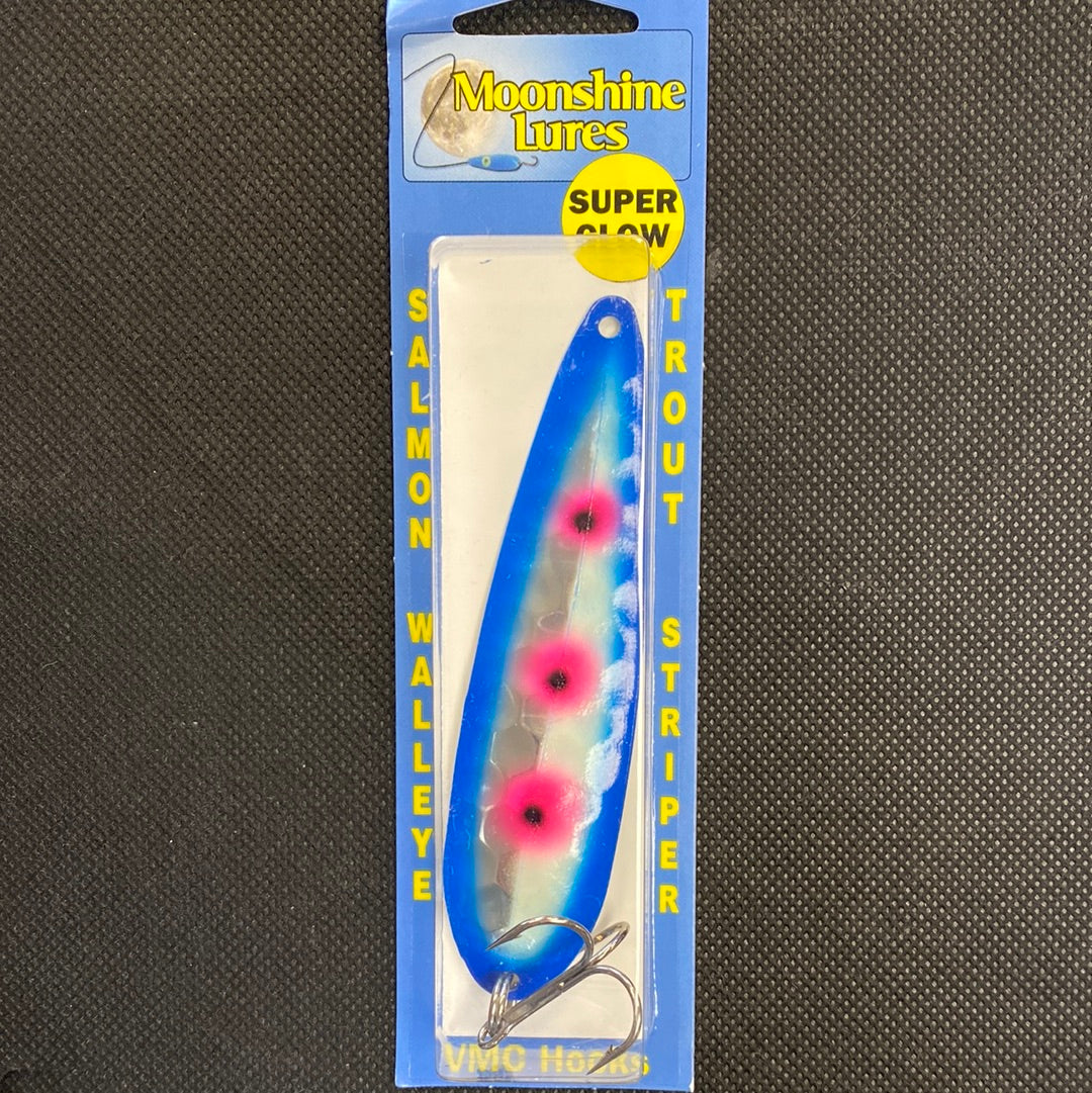 Moonshine Spoon 4.5" Triple Treat Half Moon