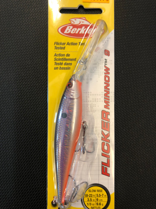 Berkley Flicker Minnow - Slick Smelt