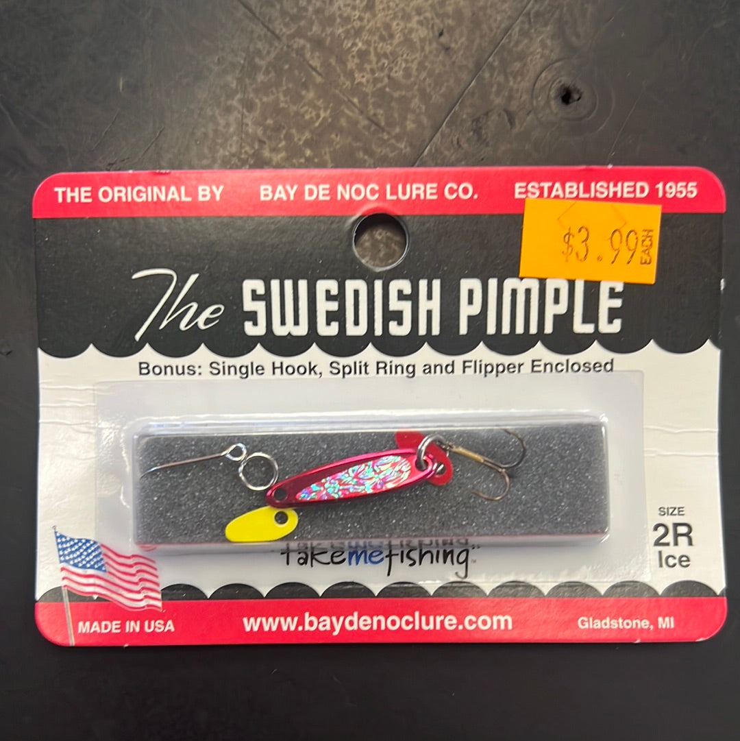 Swedish Pimple 2 Red Ice
