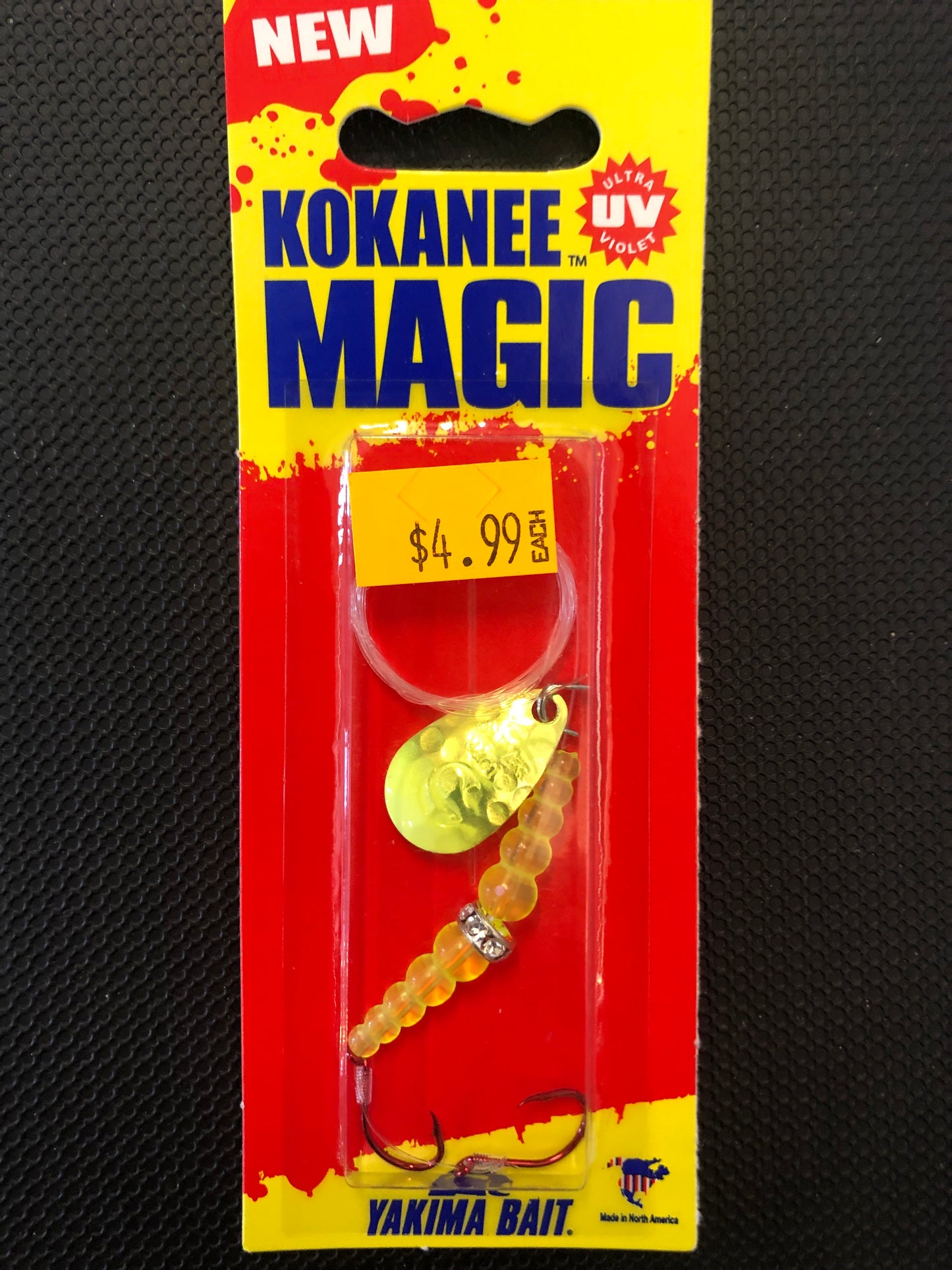 Yakima Bait Kokanee Magic fickle pickle