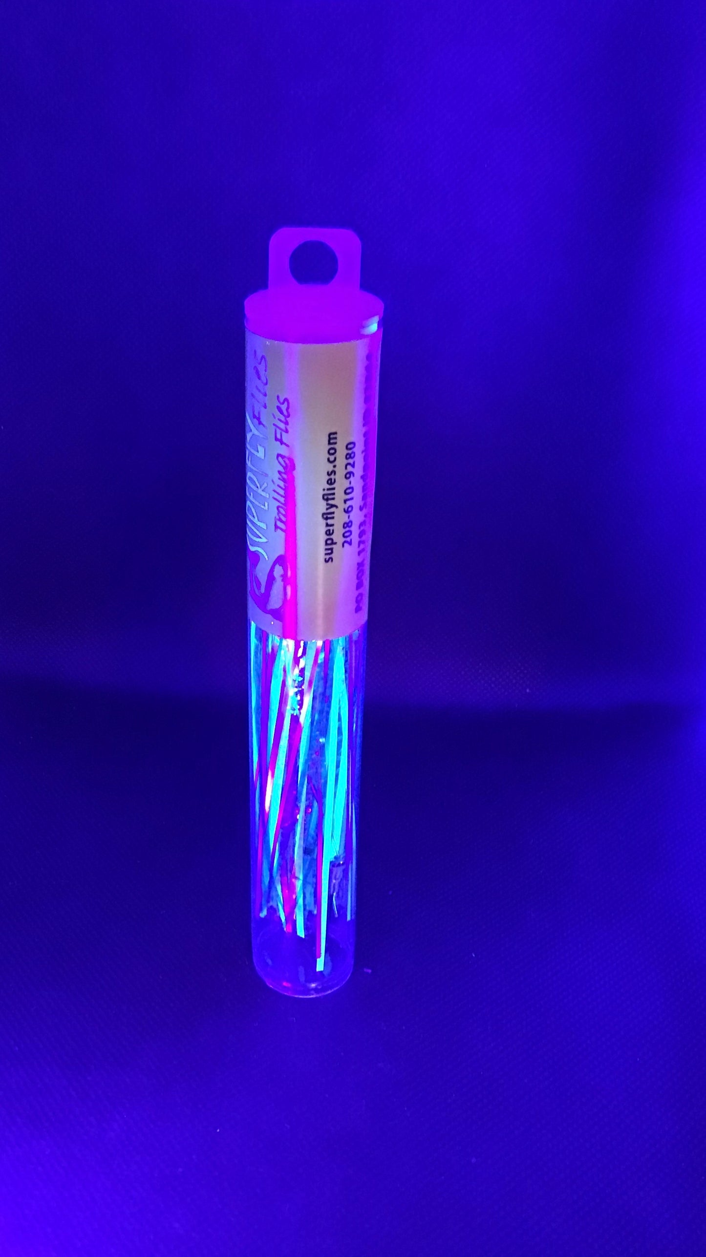 Superfly 4" Chrome UV
