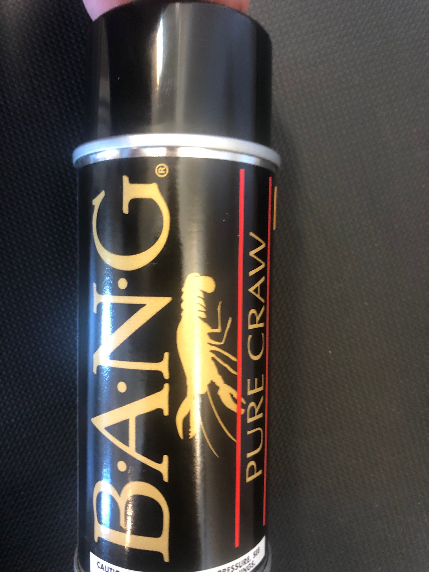 Bang pure crawfish scent
