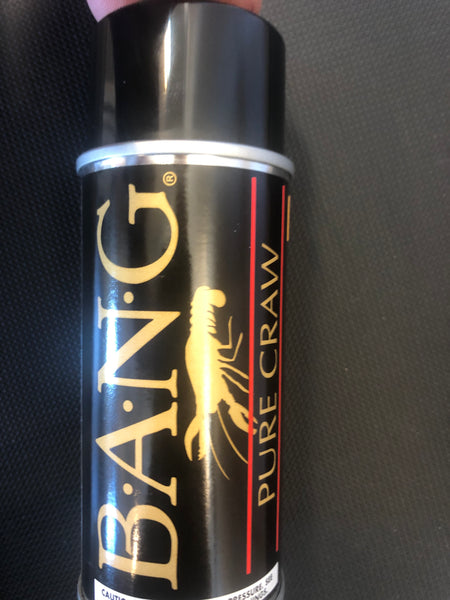 Bang pure crawfish scent – Superfly Flies