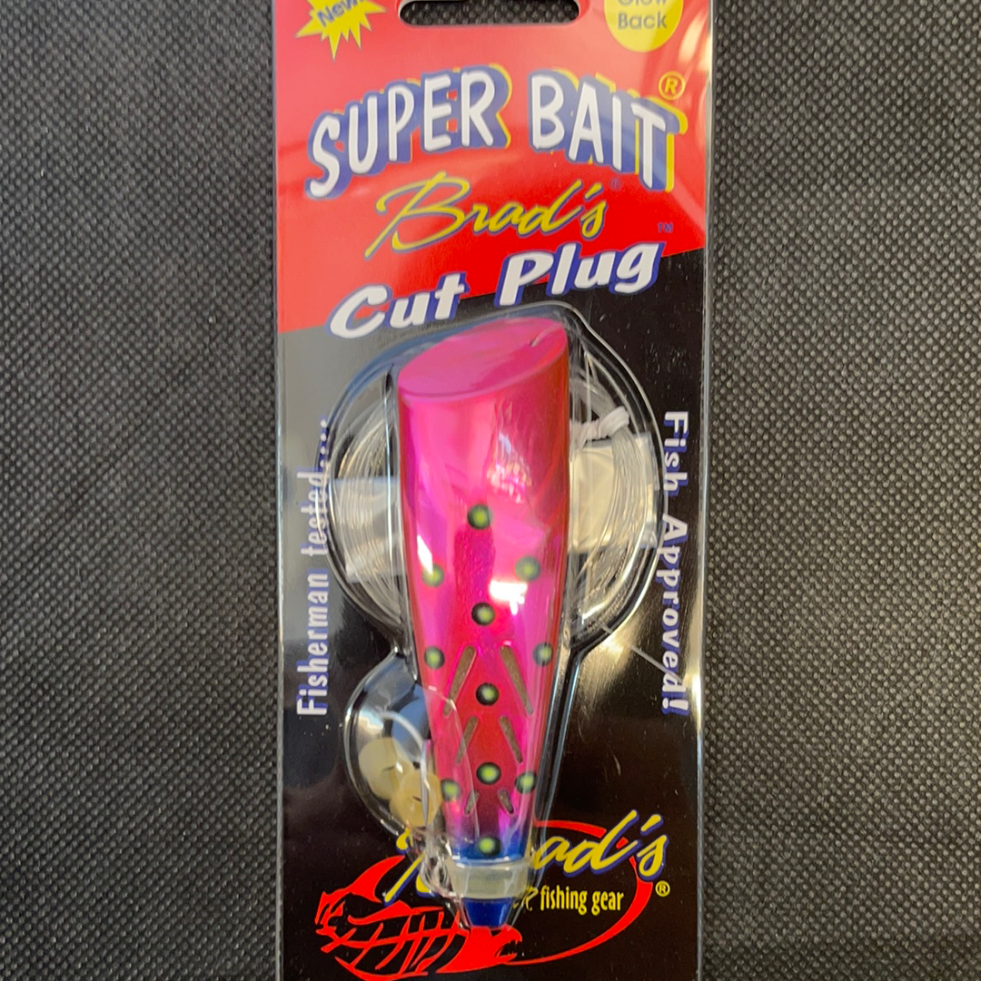 Brads Cut Plug (lady bug)