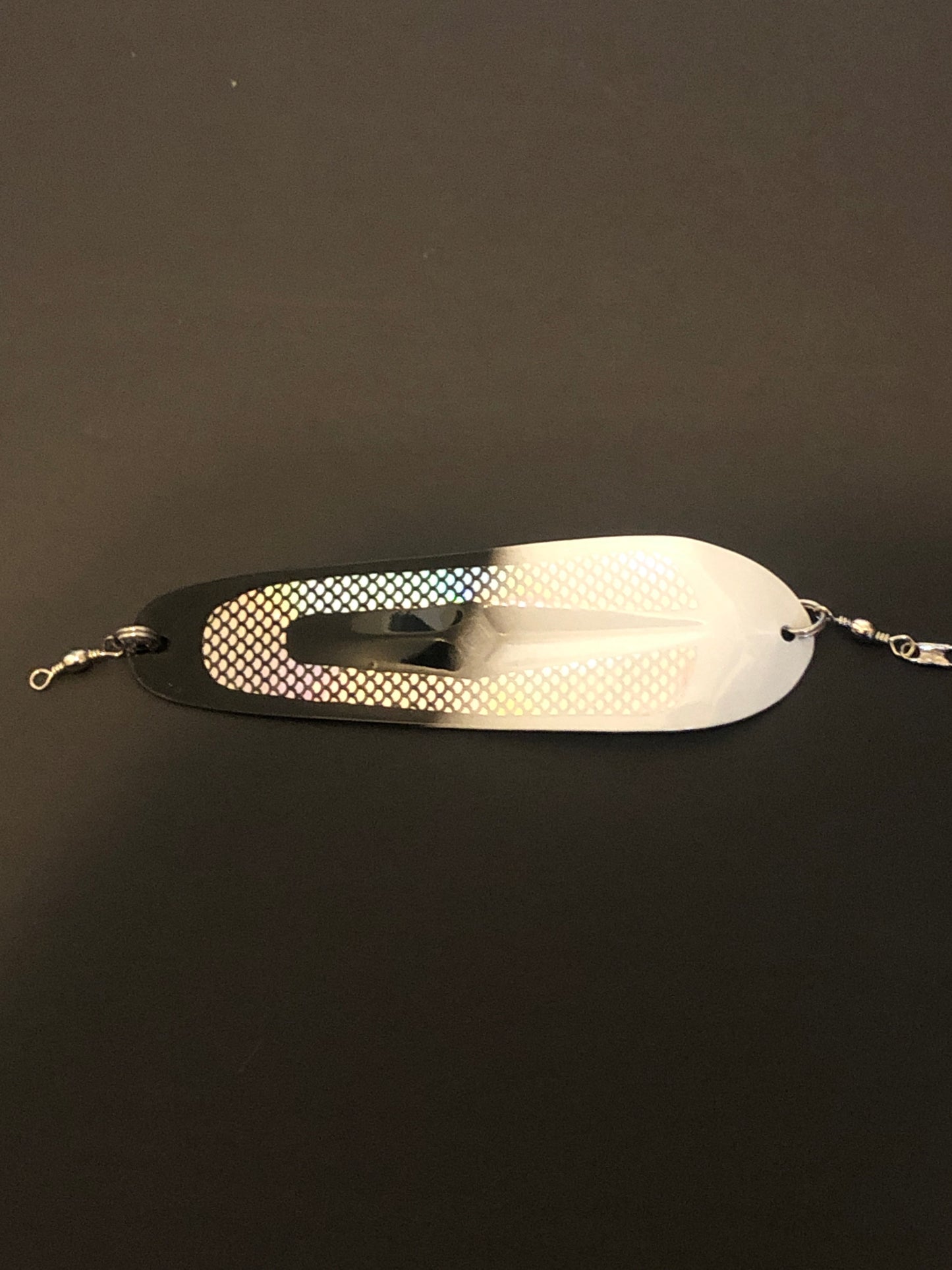 Superfly 50/50 Black and White 5.5” dodger