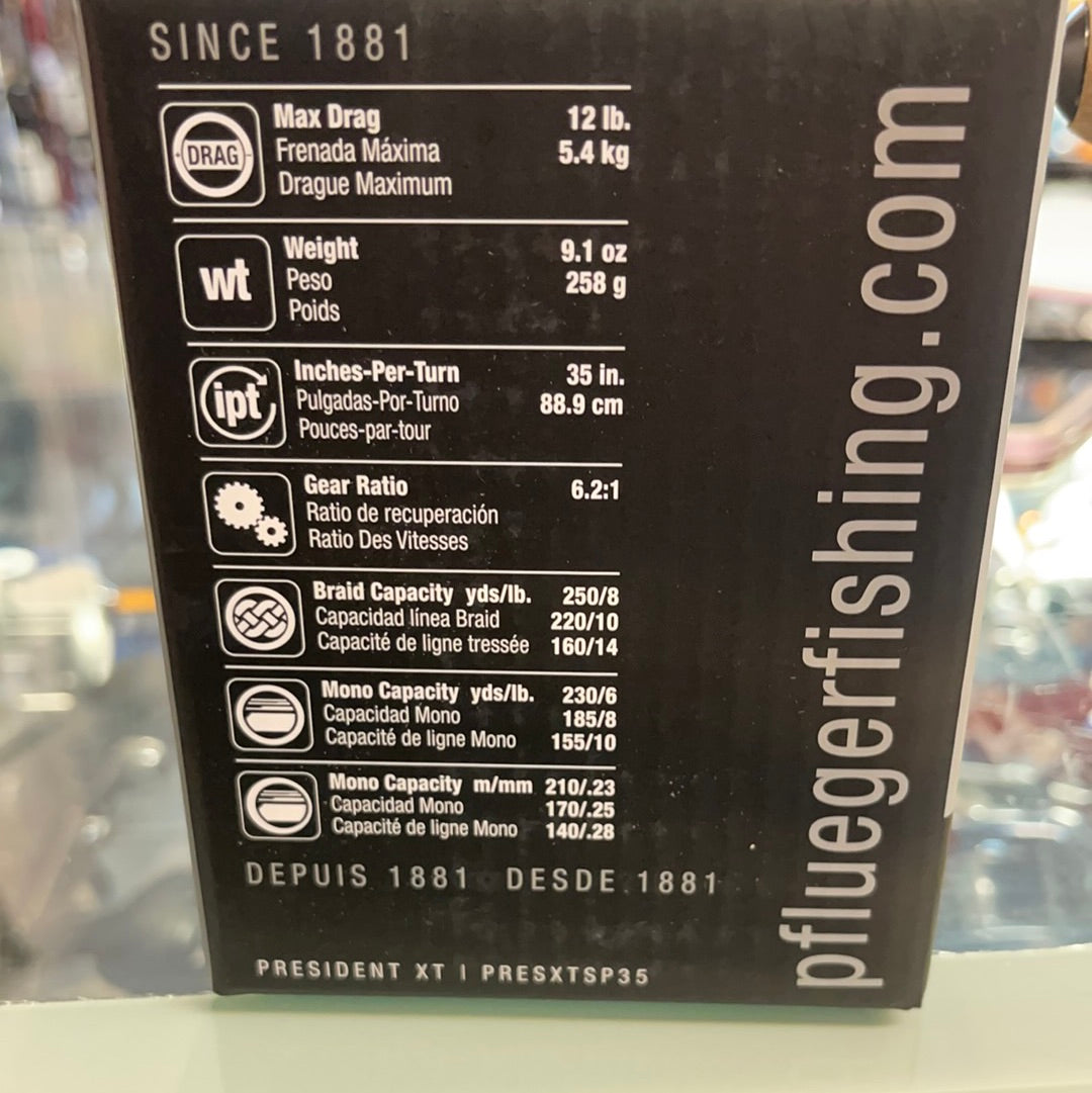 Pflueger president sp35x