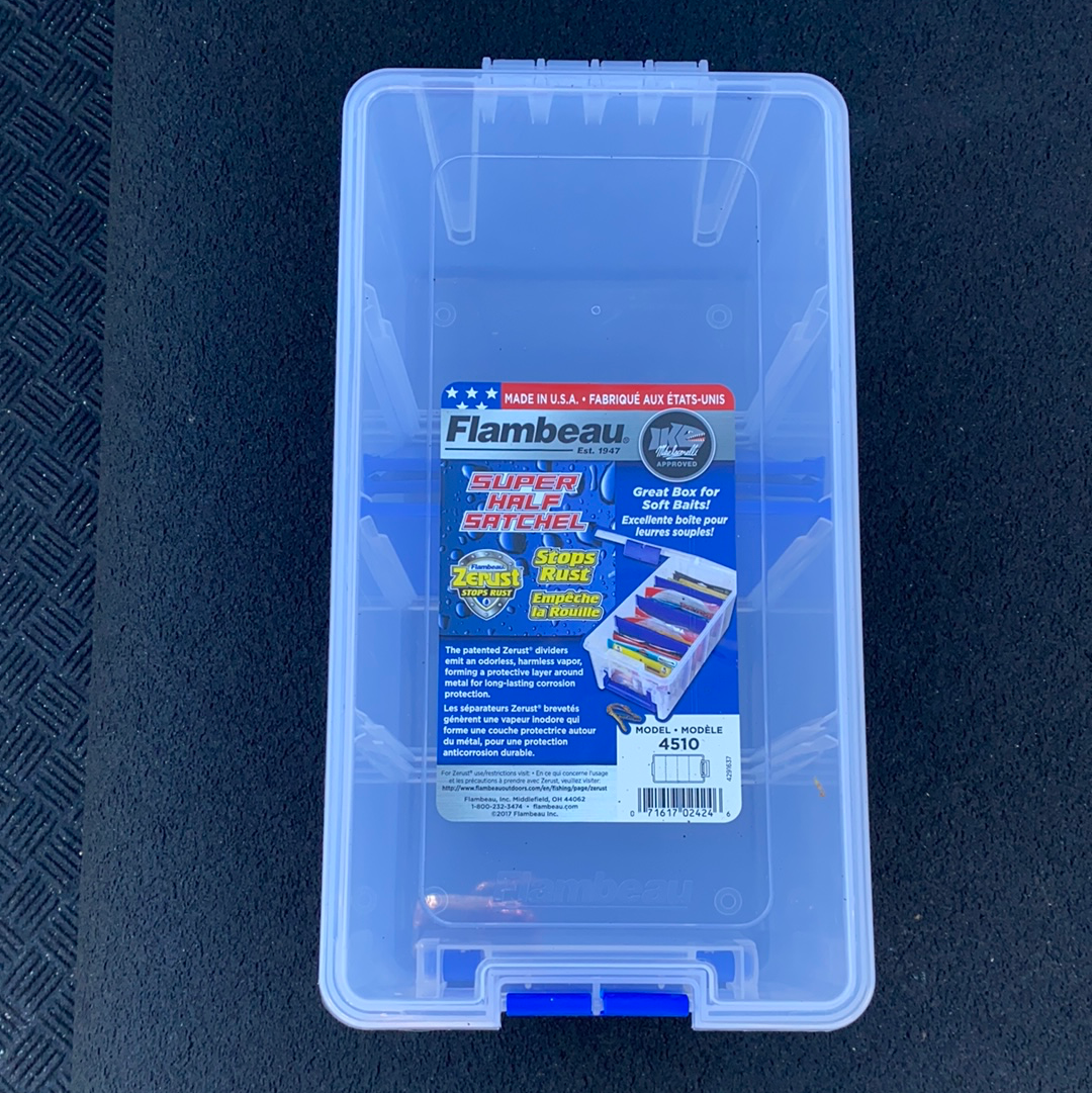 Flambeau Super Half Satchel