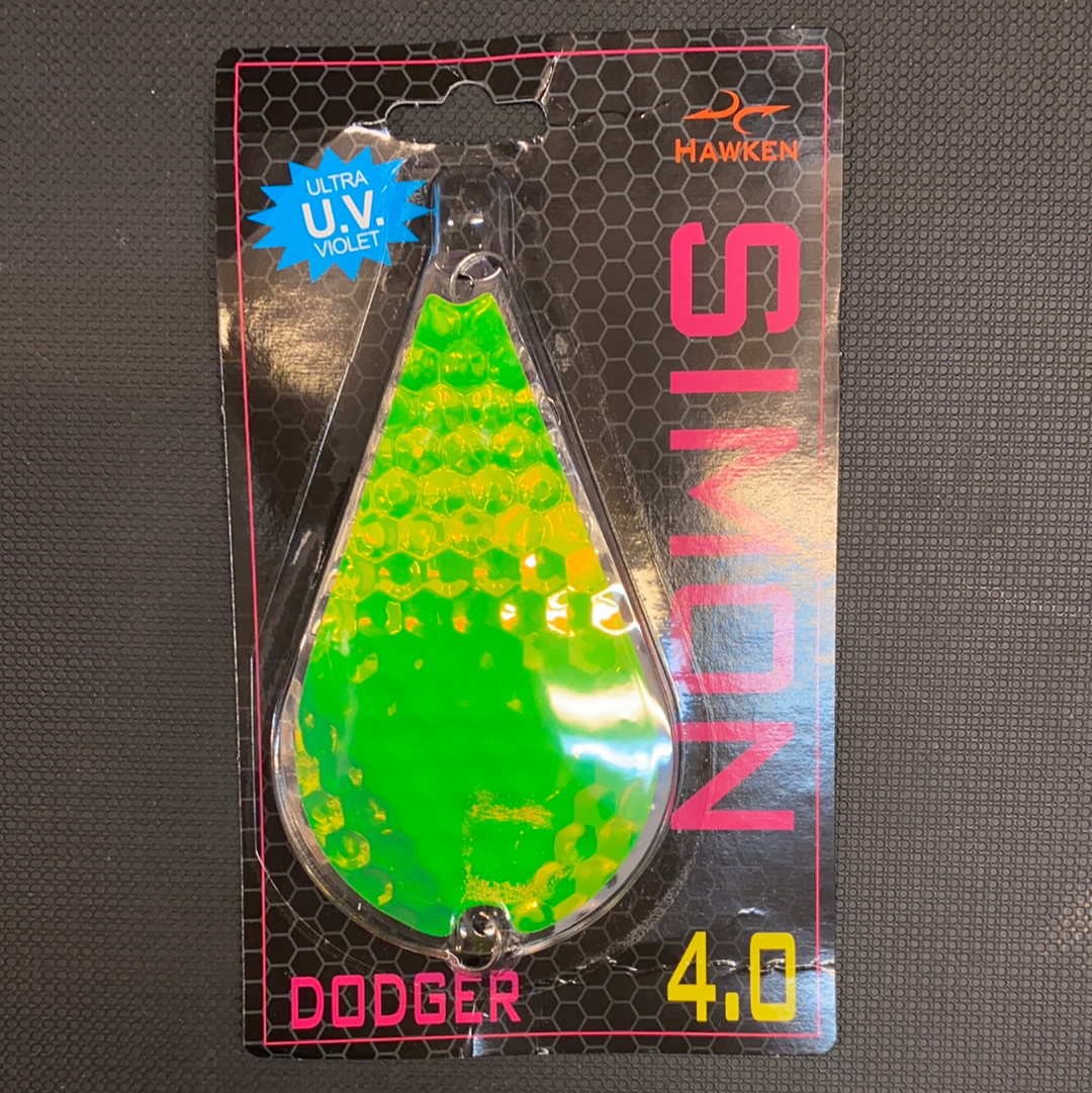Simon Dodger 3.5 Chartreuse moon