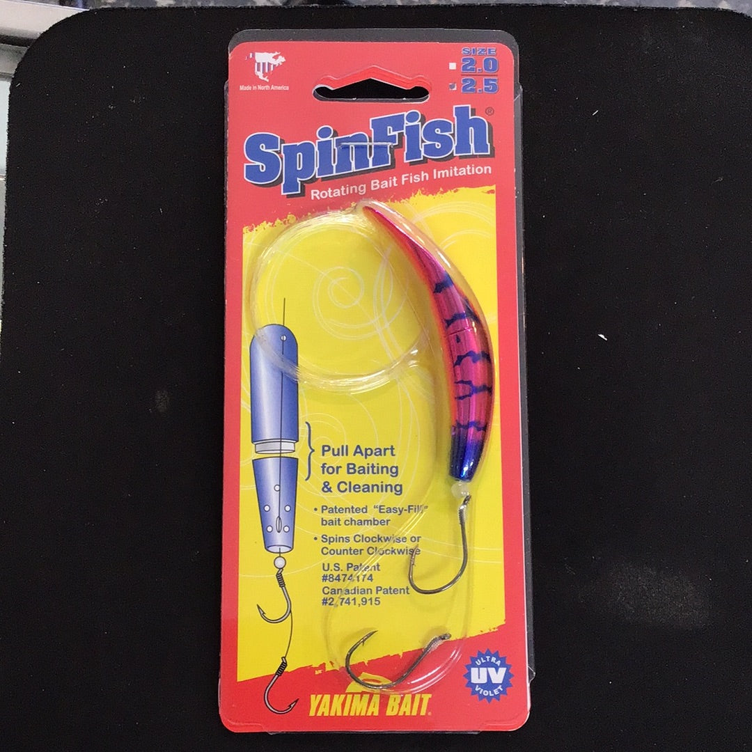 Spin Fish 2.5 (Misty River)